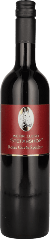 7,95 € Бесплатная доставка | Красное вино Stefanshof Rotes Cuvée Spätlese D.A.C. Neusiedlersee Австрия Cabernet Sauvignon бутылка 75 cl