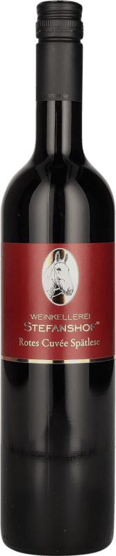 7,95 € Kostenloser Versand | Rotwein Stefanshof Rotes Cuvée Spätlese D.A.C. Neusiedlersee Österreich Cabernet Sauvignon Flasche 75 cl