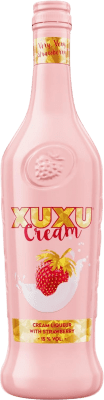 29,95 € Free Shipping | Liqueur Cream Xuxu Vodka & Strawberry Germany Bottle 70 cl