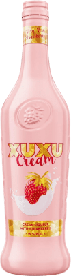 18,95 € 免费送货 | 奶油利口酒 Xuxu 德国 70 cl Strawberry — 草莓, Vodka — 伏特加