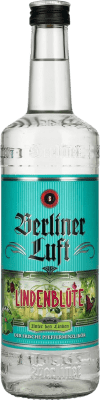 Licores Berliner Luft Lindenblüte der Frische Pfefferminzlikör 70 cl