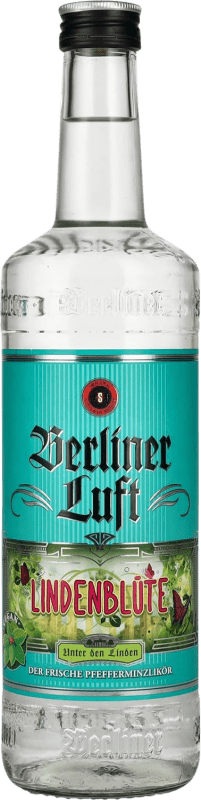 17,95 € Envío gratis | Licores Berliner Luft Lindenblüte der Frische Pfefferminzlikör Alemania Botella 70 cl