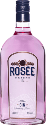 Genever Gin Rosée Rosé 70 cl Strawberry