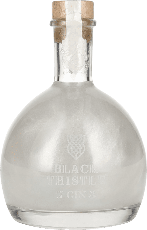 47,95 € Spedizione Gratuita | Gin Black Thistle Pearl Mist Regno Unito Bottiglia 70 cl