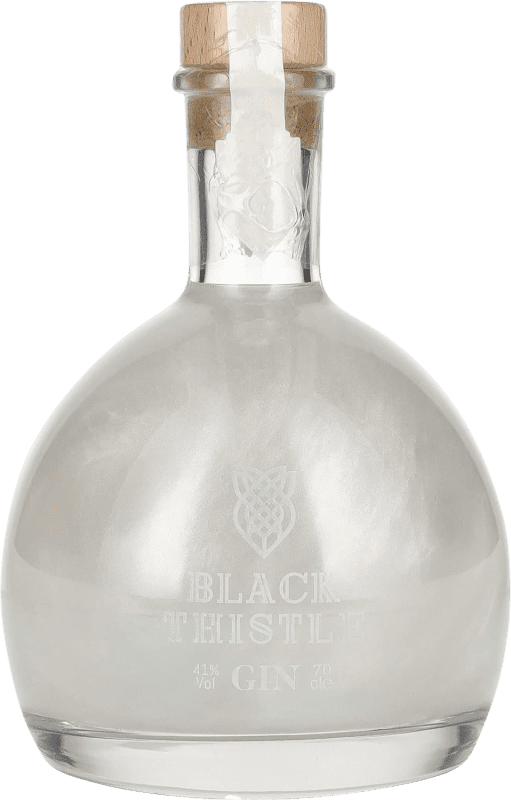 47,95 € Envio grátis | Gin Black Thistle Pearl Mist Reino Unido Garrafa 70 cl