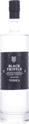 12,95 € Spedizione Gratuita | Vodka Black Thistle Regno Unito 70 cl