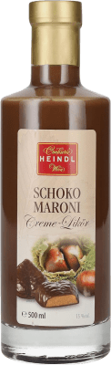 13,95 € Free Shipping | Liqueur Cream Walter Heindl Schoko Maroni Austria Medium Bottle 50 cl