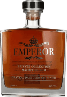 135,95 € Envoi gratuit | Rhum E.C. Oxenham Emperor Mauritian Château Pape Clément Finish Private Collection Maurice Bouteille 70 cl