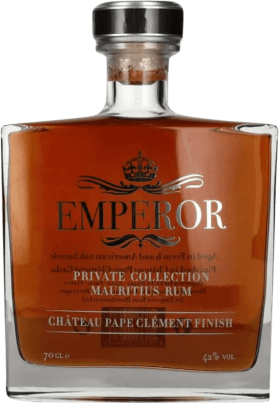 115,95 € 送料無料 | ラム E.C. Oxenham Emperor Mauritian Château Pape Clément Finish Private Collection モーリシャス ボトル 70 cl