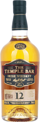 102,95 € Бесплатная доставка | Односолодовый виски The Temple Bar Ирландия 12 Лет 70 cl