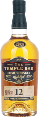 79,95 € Kostenloser Versand | Whiskey Single Malt ‎The Temple Bar Irland 12 Jahre Flasche 70 cl