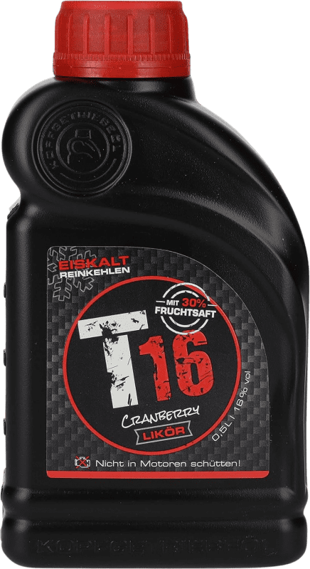 11,95 € 送料無料 | リキュール Kopfgetriebeöl T16 Cranberry ドイツ ボトル Medium 50 cl