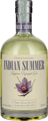 48,95 € 免费送货 | 金酒 Gin Duncan Taylor Summer Infused Indian — 印度 英国 70 cl Azafrán — 藏红花
