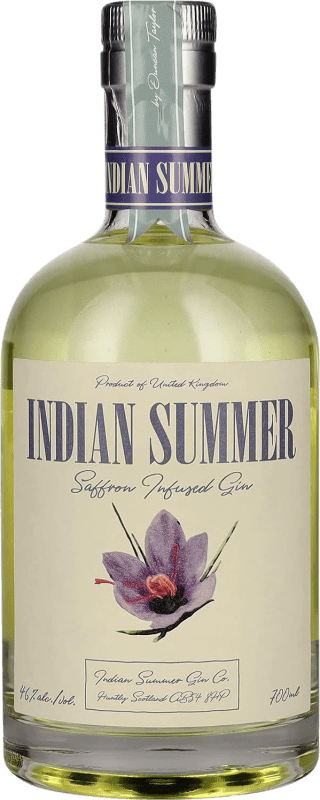 49,95 € Бесплатная доставка | Джин Duncan Taylor Summer SaffRon Infused Gin Объединенное Королевство бутылка 70 cl