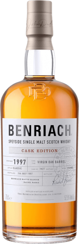 526,95 € Envoi gratuit | Single Malt Whisky The Benriach Cask Edición Colección Royaume-Uni 25 Ans Bouteille 70 cl