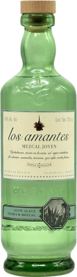 112,95 € Бесплатная доставка | Mezcal Los Amantes Artesanal Молодой Мексика бутылка 70 cl