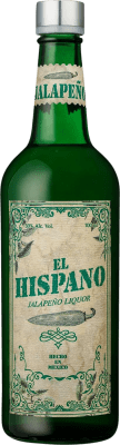 99,95 € Spedizione Gratuita | Liquori Casa Tarasco El Hispano Rum Liqueur & Green Jalapeño Messico Bottiglia 70 cl