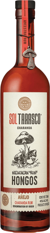 89,95 € Envio grátis | Rum Sol Tarasco Hongos México 4 Anos Garrafa 70 cl