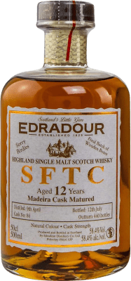 148,95 € Free Shipping | Blended Whisky Edradour Madeira SFTC Straight From The Cask United Kingdom 12 Years Medium Bottle 50 cl