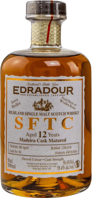 148,95 € Envío gratis | Whisky Blended Edradour Madeira Cask Matured SFTC Straight From The Cask Reino Unido 12 Años Botella Medium 50 cl