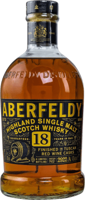 Single Malt Whisky Aberfeldy Bolgheri Red Cask Finish 18 Years 70 cl