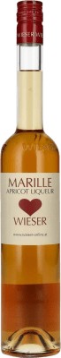 59,95 € Envío gratis | Licores Wieser Marille Apricot Austria Botella Medium 50 cl