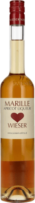 38,95 € Free Shipping | Liqueurs Wieser Austria Medium Bottle 50 cl Marille — Apricot