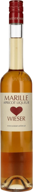 59,95 € Envío gratis | Licores Wieser Marille Apricot Austria Botella Medium 50 cl