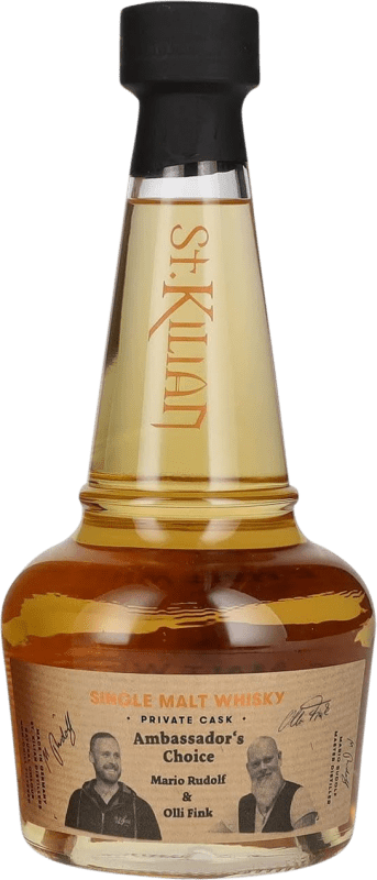91,95 € Kostenloser Versand | Single Malt Whisky St. Kilian Ambassador's Choice Nº 5 Deutschland Medium-Flasche 50 cl