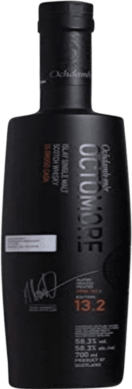 465,95 € Envoi gratuit | Whisky Blend Bruichladdich Octomore 13.2 Super Heavily Oloroso Sherry Cask Finish — Finition en Fût, Édition Limitée, Peated — Tourbé Royaume-Uni Bouteille 70 cl