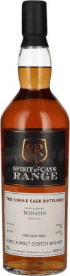 Single Malt Whisky Spirit & Cask The Single Cask Bottlings at Tomatin Port Cask Finish 70 cl