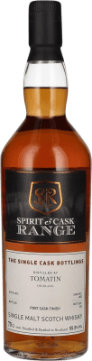 76,95 € Free Shipping | Whisky Single Malt Spirit & Cask The Single Cask Bottlings at Tomatin Port Cask Finish United Kingdom Bottle 70 cl