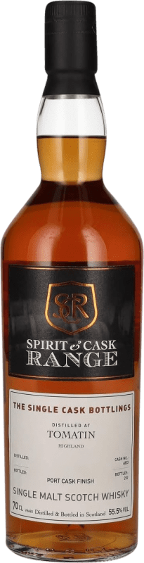 107,95 € Envoi gratuit | Single Malt Whisky Spirit & Cask The Single Cask Bottlings at Tomatin Port Cask Finish Royaume-Uni Bouteille 70 cl