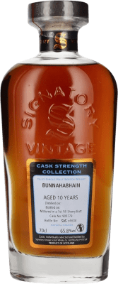 威士忌混合 Signatory Vintage Cask Strength Collection at Bunnahabhain 10 岁 70 cl