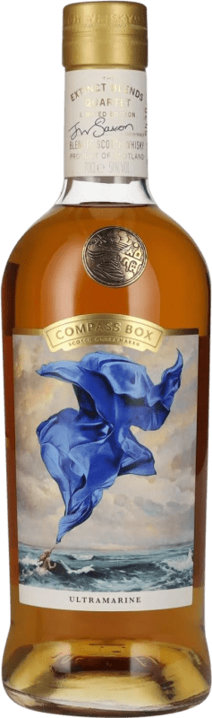 684,95 € Spedizione Gratuita | Whisky Blended Compass Box Ultramarine Extinct Blends Quartet Regno Unito Bottiglia 70 cl