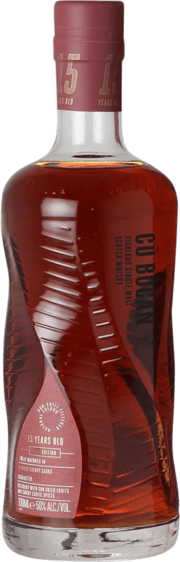 138,95 € Free Shipping | Single Malt Whisky Tomatin Cù Bòcan United Kingdom 15 Years Bottle 70 cl