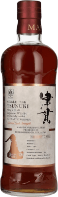 338,95 € Бесплатная доставка | Односолодовый виски Mars Shinshu Tsunuki Claude Sherry Cask Finish — Финишная выдержка в бочке, Single Cask — Одна бочка Япония 70 cl
