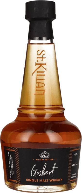 82,95 € 送料無料 | シングルモルトウイスキー St. Kilian Gosbert Kiliani 限定版 ドイツ ミディアムボトル 50 cl