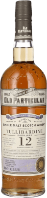 单一麦芽威士忌 Douglas Laing's Old Particular at Tullibardine Single Cask — 单桶 12 岁 70 cl