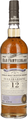 109,95 € Kostenloser Versand | Whiskey Single Malt Douglas Laing's Old Particular at Tullibardine Single Casks Großbritannien 12 Jahre Flasche 70 cl