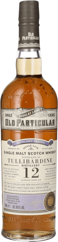 109,95 € Бесплатная доставка | Виски из одного солода Douglas Laing's Old Particular at Tullibardine Single Casks Объединенное Королевство 12 Лет бутылка 70 cl