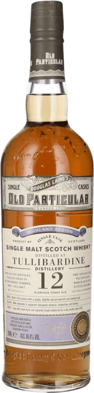 105,95 € Envoi gratuit | Whisky Single Malt Douglas Laing's Old Particular at Tullibardine Single Cask — Fût Unique Royaume-Uni 12 Ans Bouteille 70 cl