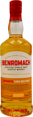 118,95 € Envoi gratuit | Single Malt Whisky Benromach Cara Gold Speyside Royaume-Uni Bouteille 70 cl