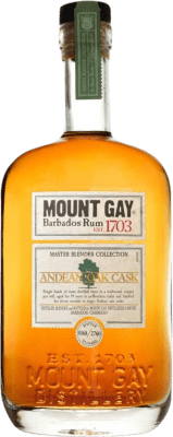 206,95 € 免费送货 | 调和威士忌 Mount Gay Master Andean Cask — 橡木桶, Collection — 系列 巴巴多斯 70 cl