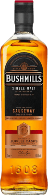 187,95 € Envío gratis | Whisky Single Malt Bushmills The Causeway Collection Jupille Casks Irlanda Botella 70 cl