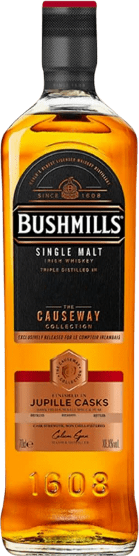182,95 € Envio grátis | Whisky Single Malt Bushmills Causeway Jupille Cask Finish — Afinado em Barrica, Collection — Coleção Irlanda 70 cl