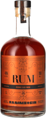 64,95 € Spedizione Gratuita | Rum Rammstein Cognac Cask Finish — Affinato in Botte Germania 70 cl