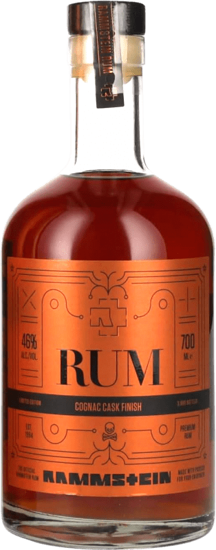 91,95 € Free Shipping | Rum Rammstein Cognac Cask Finish Germany 70 cl