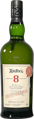 132,95 € Kostenloser Versand | Single Malt Whisky Ardbeg For Discussion Großbritannien 8 Jahre 70 cl