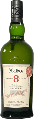 144,95 € Kostenloser Versand | Whiskey Single Malt Ardbeg For Discussion Großbritannien 8 Jahre Flasche 70 cl